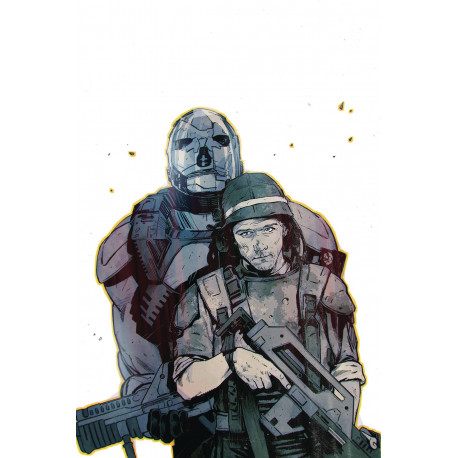 ALIENS RESCUE CVR B CHATER