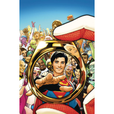 LEGION OF SUPER HEROES MILLENNIUM 2