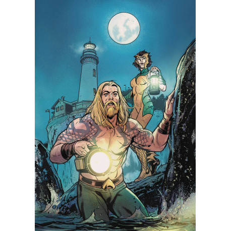 AQUAMAN ANNUAL 2