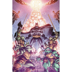 BATMAN TEENAGE MUTANT NINJA TURTLES III 6