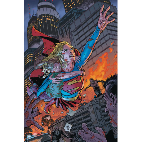 SUPERGIRL 35 VAR ED YOTV
