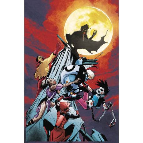 TEEN TITANS 35 VAR ED YOTV