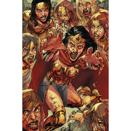 WONDER WOMAN 80 VAR ED