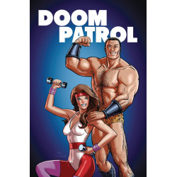 DOOM PATROL WEIGHT OF THE WORLDS 4