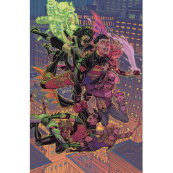 YOUNG JUSTICE 9 CARD STOCK VAR ED