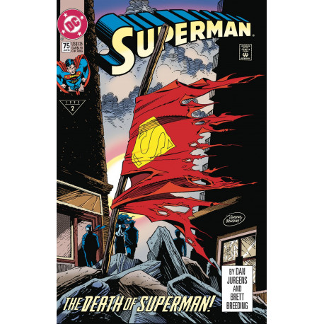DOLLAR COMICS SUPERMAN 75 
