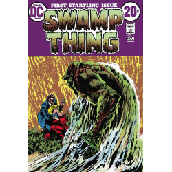 DOLLAR COMICS SWAMP THING 1 