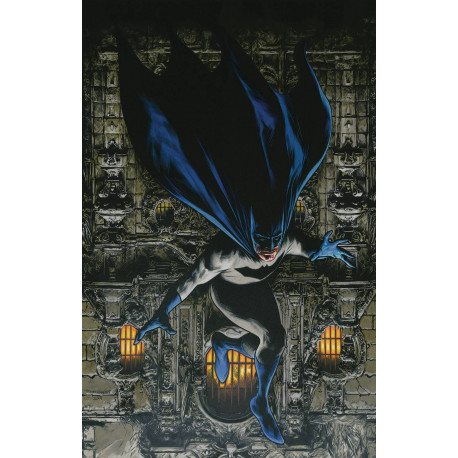 BATMAN 82 CARD STOCK VAR ED