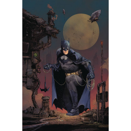 DETECTIVE COMICS 1015 CARD STOCK VAR ED YOTV