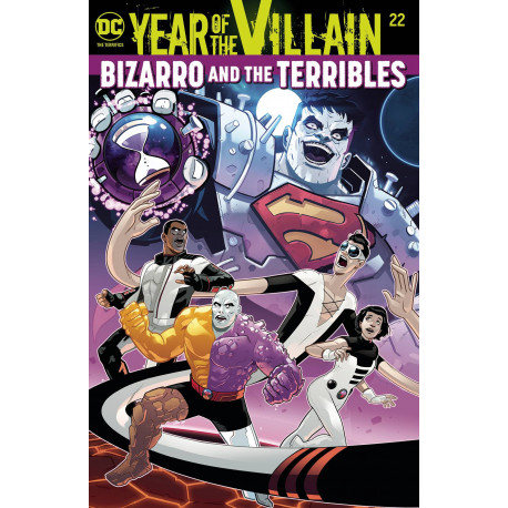 TERRIFICS 22 YOTV