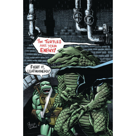 TMNT URBAN LEGENDS 18 CVR A FOSCO