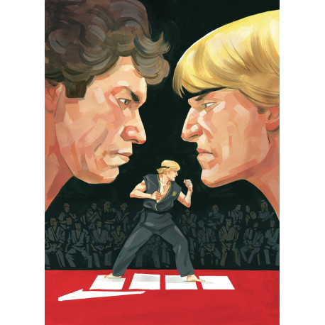 COBRA KAI KARATE KID SAGA CONTINUES 1 CVR A MCLEOD