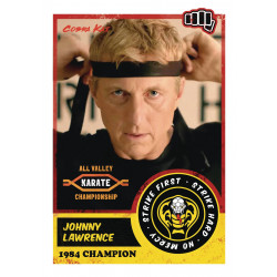 COBRA KAI KARATE KID SAGA CONTINUES 1 CVR B PHOTO