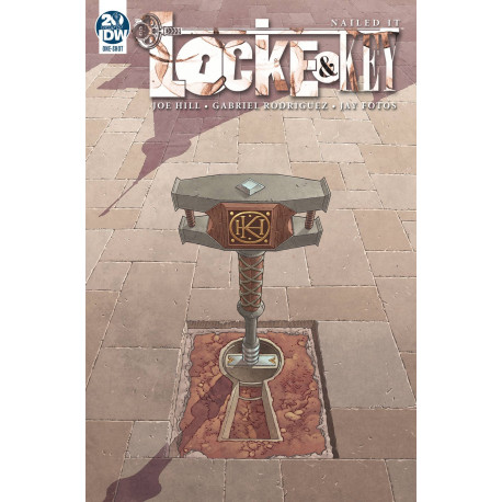 LOCKE KEY NAILED IT 