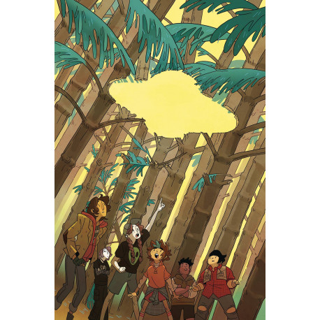 LUMBERJANES CVR A LEYH