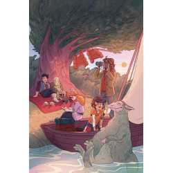 LUMBERJANES CVR B PREORDER MILLEDGE VAR