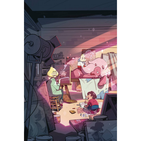 STEVEN UNIVERSE ONGOING 33 CVR B PREORDER VENDIVIL VAR