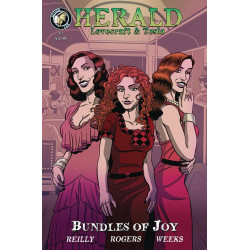 HERALD LOVECRAFT AND TESLA BUNDLES OF JOY VOL 3