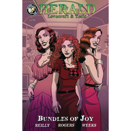 HERALD LOVECRAFT AND TESLA BUNDLES OF JOY VOL 3