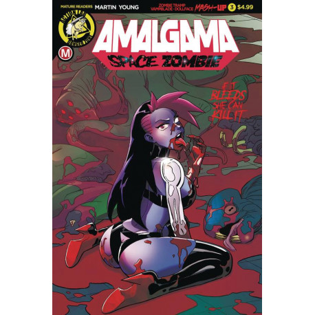 AMALGAMA SPACE ZOMBIE 3 CVR A YOUNG