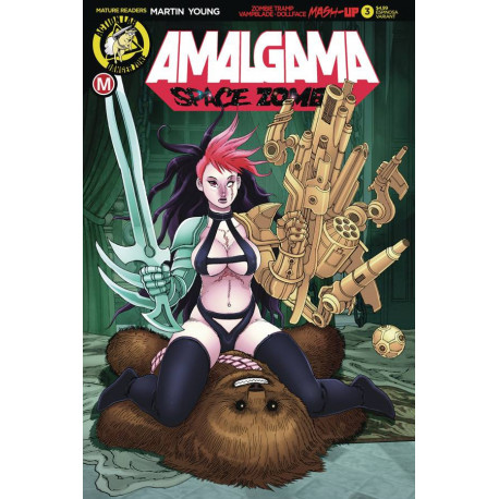 AMALGAMA SPACE ZOMBIE 3 CVR C ESPINOSA