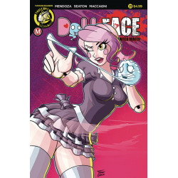 DOLLFACE 21 CVR A GRACE