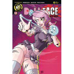 DOLLFACE 21 CVR B GRACE RISQUE