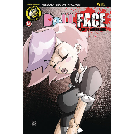 DOLLFACE 21 CVR C MENDOZA PIN UP