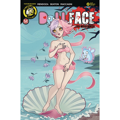 DOLLFACE 21 CVR E STANLEY REAL GIRL