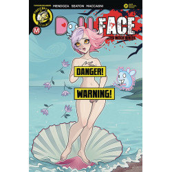 DOLLFACE 21 CVR F STANLEY REAL GIRL RISQUE