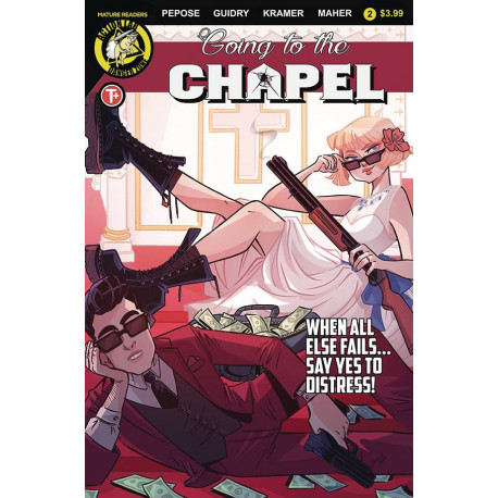 GOING TO THE CHAPEL 2 CVR A BOO