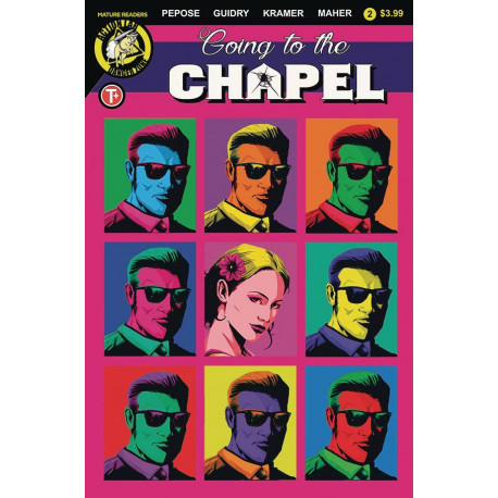 GOING TO THE CHAPEL 2 CVR B HOUSE