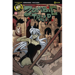 ZOMBIE TRAMP ONGOING 65 CVR A MACCAGNI