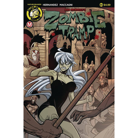 ZOMBIE TRAMP ONGOING 65 CVR A MACCAGNI