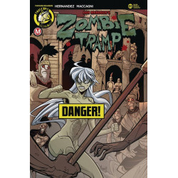 ZOMBIE TRAMP ONGOING 65 CVR B MACCAGNI RISQUE