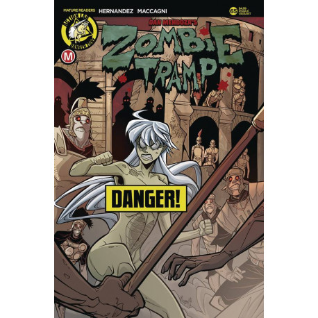 ZOMBIE TRAMP ONGOING 65 CVR B MACCAGNI RISQUE