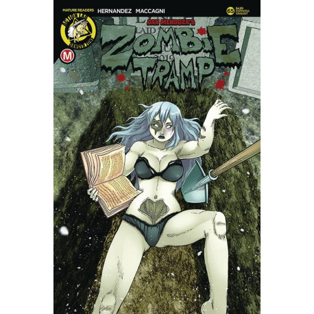 ZOMBIE TRAMP ONGOING 65 CVR C ESPINOSA VAR