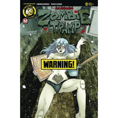 ZOMBIE TRAMP ONGOING 65 CVR D ESPINOSA RISQUE