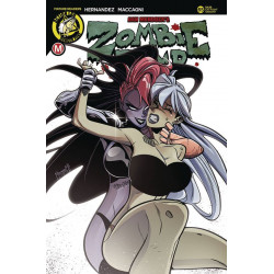 ZOMBIE TRAMP ONGOING 65 CVR E AMALGAMA CAT FIGHT VAR