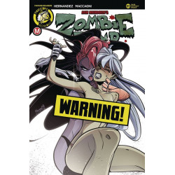 ZOMBIE TRAMP ONGOING 65 CVR F AMALGAMA CAT FIGHT RISQUE VAR