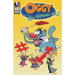OGGY THE COCKROACHES 1 CVR A RANKINE