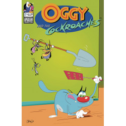 OGGY THE COCKROACHES 1 CVR B RANKINE