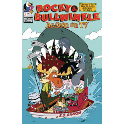 ROCKY BULLWINKLE SEEN ON TV 2 MAIN GALLANT CVR