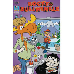 ROCKY BULLWINKLE SHOW 1 MAIN GALLANT CVR