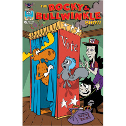 ROCKY BULLWINKLE SHOW 2 MAIN GALLANT CVR