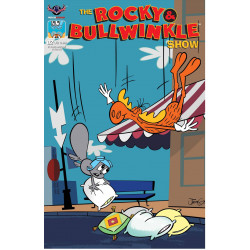 ROCKY BULLWINKLE SHOW 2 FLYING MOOSE GREENAWALT CVR