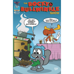 ROCKY BULLWINKLE SHOW 3 MAIN ROPP CVR