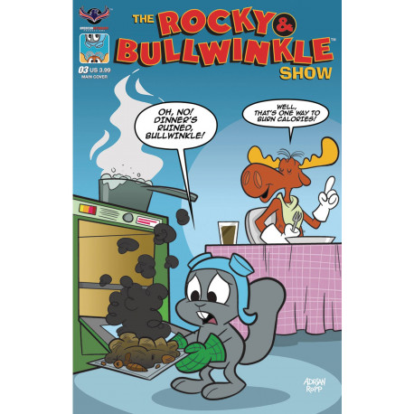 ROCKY BULLWINKLE SHOW 3 MAIN ROPP CVR