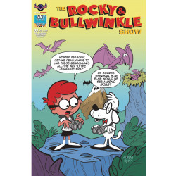 ROCKY BULLWINKLE SHOW 3 PEABODY SHERMAN ROPP CVR