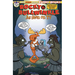 ROCKY BULLWINKLE SEEN ON TV 1 MAIN ROPP CVR